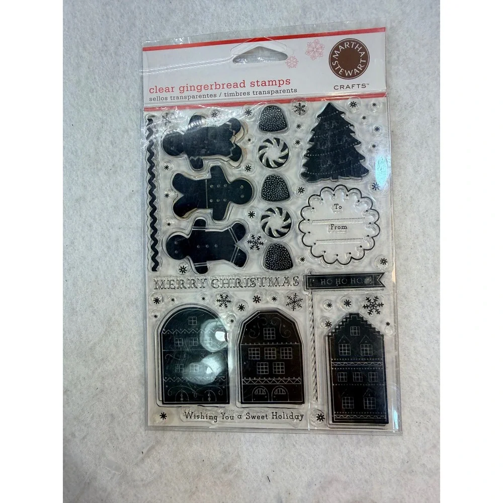 Huge Christmas Stamp Lot Stampin Up Inkadinkado Paper Studio Wood Clear Rubber